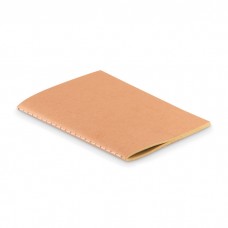 Bæredygtig A6 Notebook i Recycled papir med logo / tryk